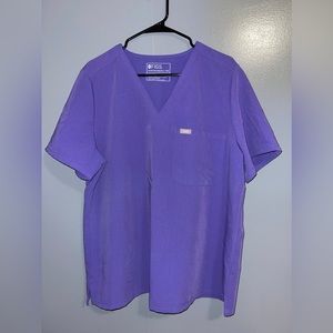 FIGS Women’s Scrub Top & Bottom - Amethyst